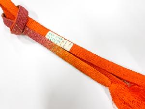 未使用品　正絹　手組帯締め